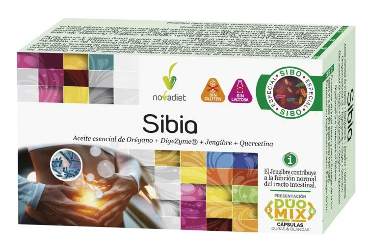 digestivos SIBIA 15 CAP BLANDAS + 15 CAP DURAS