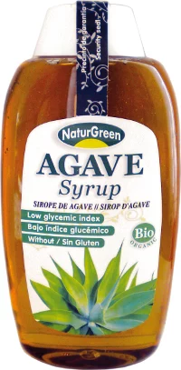 azucar y endulzantes SIROPE DE AGAVE BIO S/G 500 ml/690g