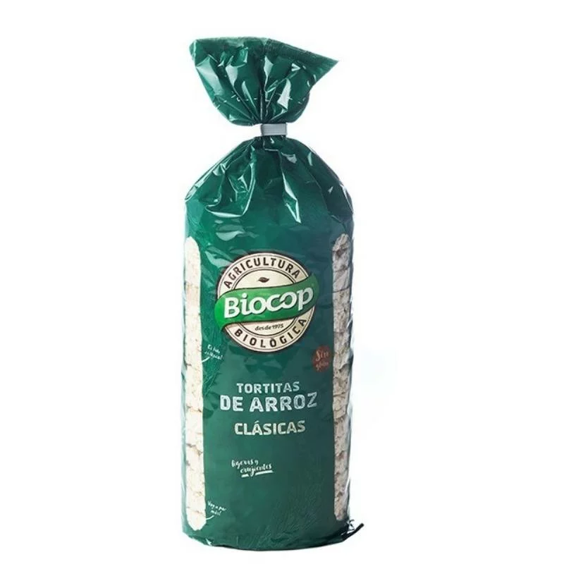 aperitivos y frutos secos TORTITAS ARROZ BIO 200 G