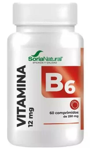 vitaminas VITAMINA B6 12MG 60 COMPRIMIDOS