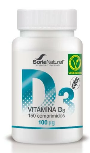 vitaminas VITAMINA D3 LIBERACION SOSTENIDA 150 COMP