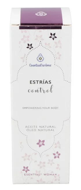 línea corporal ACEITE ESTRIAS CONTROL 100ML