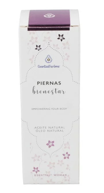 línea corporal ACEITE PIERNAS BIENESTAR 50ML