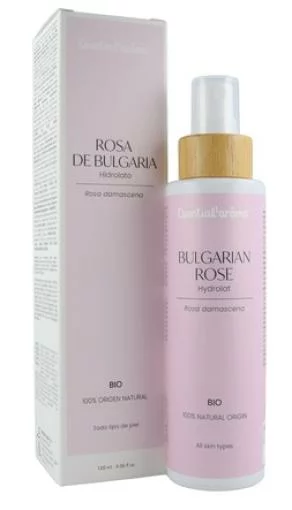 línea facial AGUA FLORAL ROSA DE BULGARIA BIO 100ML