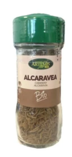 sales, condimentos y salsas ALCARAVEA BIO 35G