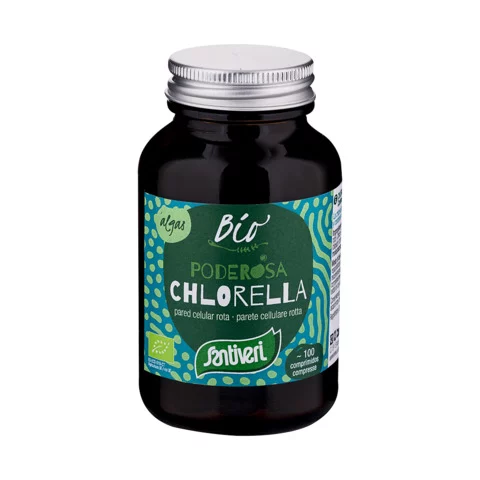 depurativos ALGA CHLORELLA 427 mg 118 Comprimidos