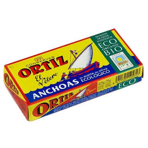 conservas ANCHOAS FILETES AC OLIVA ECO LATA