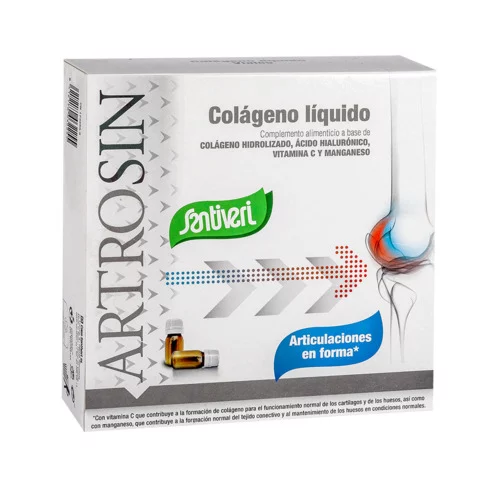 huesos y articulaciones ARTROSIN COLAGENO LIQUIDO 16 viales