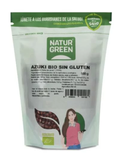 legumbres y verduras desecadas AZUKI BIO 500GRS