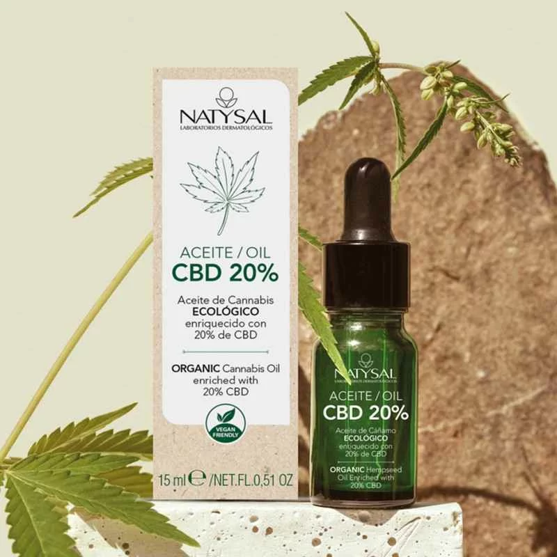 sistema nervioso ACEITE DE CANNABIS 20% CBD ECO 15ML