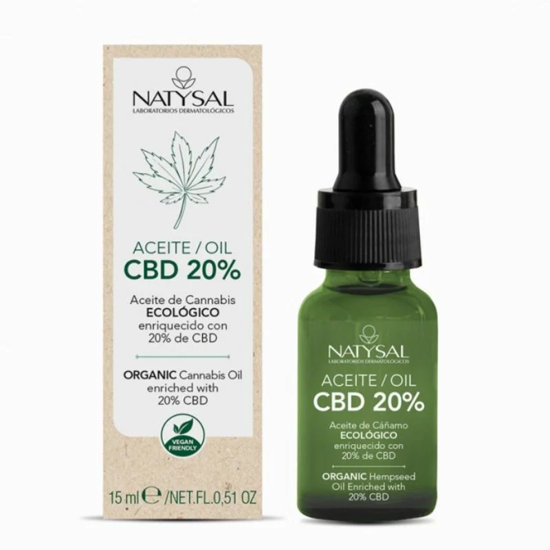 sistema nervioso ACEITE DE CANNABIS 20% CBD ECO 15ML