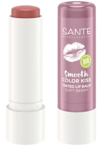 maquillaje BALSAMO LABIAL COLOR KISS 02 SOFT BERRY