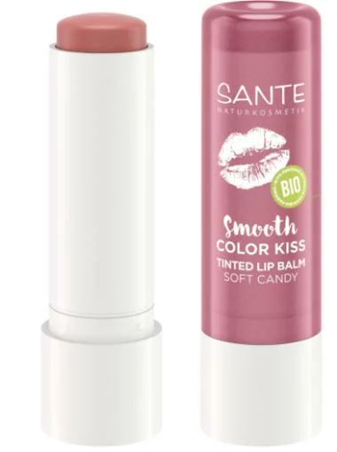 maquillaje BALSAMO LABIAL COLOR KISS 03 SOFT CANDY