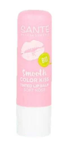 maquillaje BALSAMO LABIAL COLOR KISS 04 SOFT ROSE