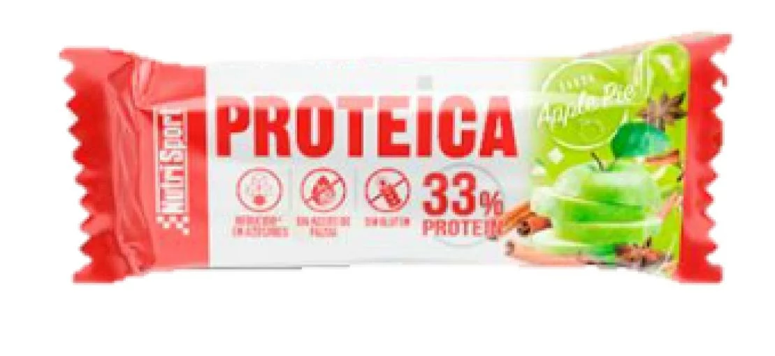 deporte BARRITA PROTEICA YOGUR APPLE PIE 44GRS