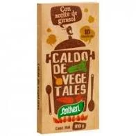 sales, condimentos y salsas CALDO VEGETAL 10 PASTILLAS veg