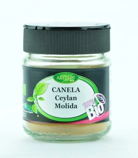 sales, condimentos y salsas CANELA MOLIDA CEYLAN BIO 70GR