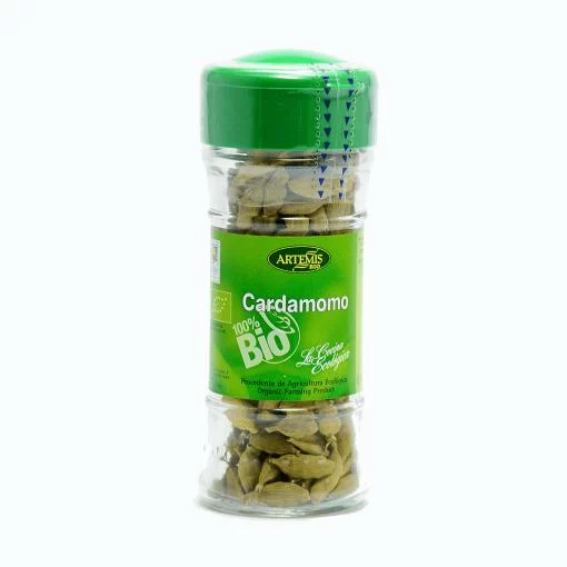 sales, condimentos y salsas CARDAMOMO GRANO 20G BIO