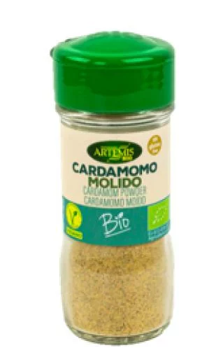 sales, condimentos y salsas CARDAMOMO MOLIDO BIO 30 GR