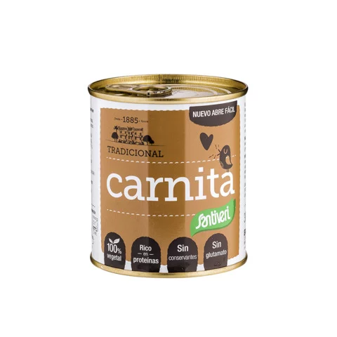 patés y carnes vegetales CARNITA 300grs