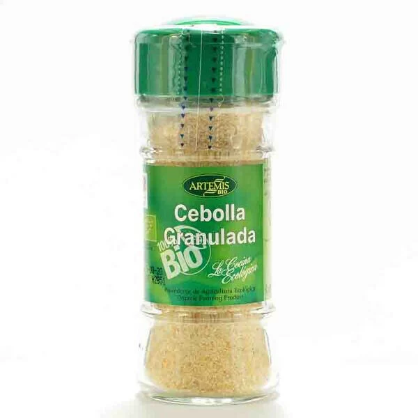 sales, condimentos y salsas CEBOLLA GRANULADA TARRO ECO 45 GRS