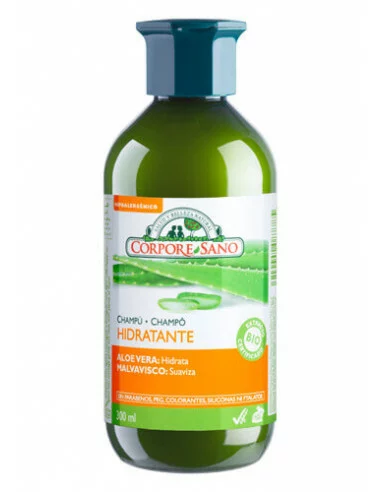 línea capilar CHAMPU HIDRATANTE ALOE Y MALVAVISCO BIO 300mL
