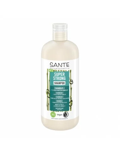 línea capilar CHAMPU SUPER FUERTE 500ml BAMBU