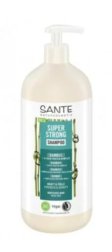 línea capilar CHAMPU SUPER FUERTE BAMBU BIO VEGAN 950ML