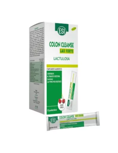 depurativos COLON CLEANSE LAX FORTE LACTULOSA(TREPADIET)(12 POCKET DRINK)