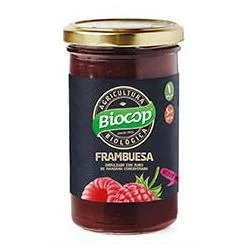 mermeladas COMPOTA FRAMBUESA BIO 280 G
