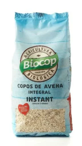 copos, mueslis y salvados COPOS DE AVENA INTEGRAL INSTANT 500G