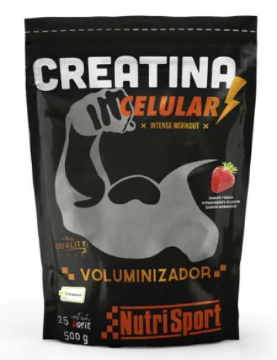 deporte CREATINA CELULAR CREAPURE CITRICOS 500 GR