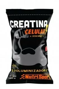deporte CREATINA CELULAR CREAPURE SABOR FRESA 500G