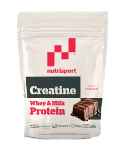 deporte CREATINA CREAPURE Y PROTEINA CHOCO LECHE 500GR