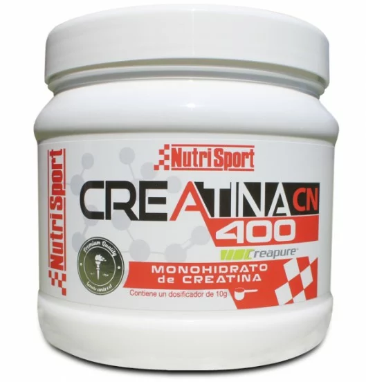 deporte CREATINA MONOHIDRATO CREAPURE POLVO 400 GR