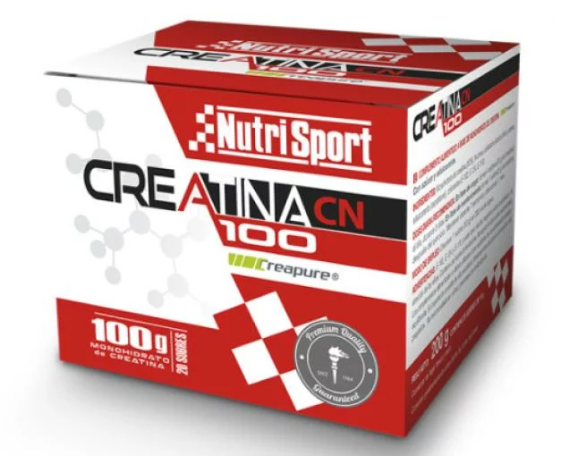 deporte CREATINA MONOHIDRATO CREAPURE SABOR CITRICO 20x10GR