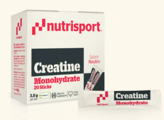 deporte CREATINA MONOHIDRATO CREAPURE SABOR NEUTRO 20 STICKSX3.5GR