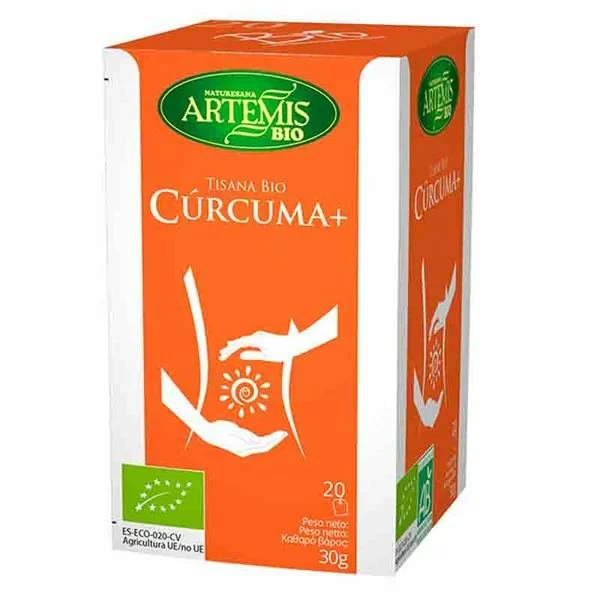 plantas en filtro CURCUMA PLUS ECO 20 FILTROS