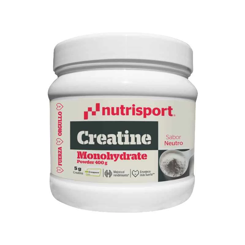 deporte CREATINA MONOHIDRATO CREAPURE POLVO 400 GR