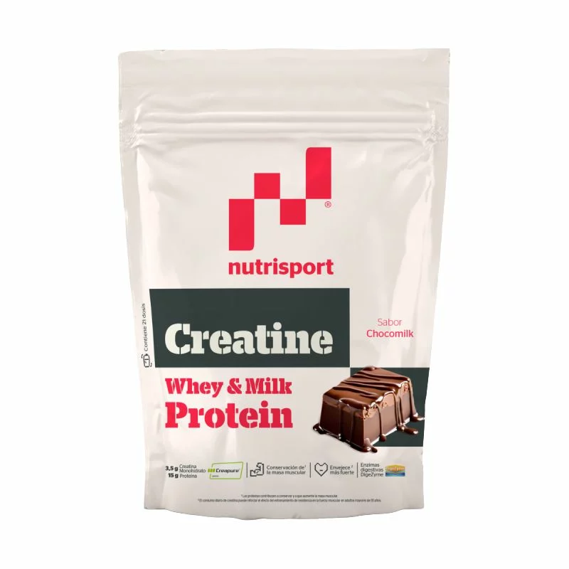 deporte CREATINA CREAPURE Y PROTEINA CHOCO LECHE 500GR
