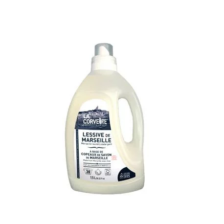 limpieza DETERGENTE LIQUIDO JABON DE MARSELLA 1,5L