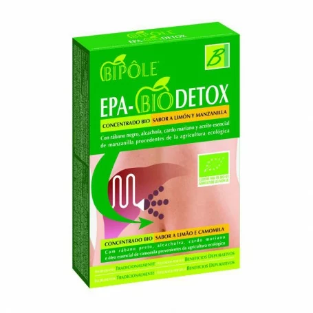 digestivos EPA BIODETOX BIO 20 AMP