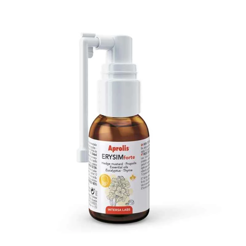sistema inmunológico ERYSIM FORTE SPRAY BUCAL APROLIS 20ml
