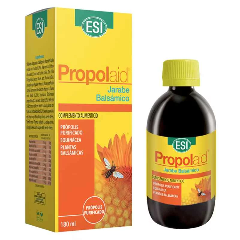 sistema inmunológico PROPOLIS JARABE BALSAMICO 180ML