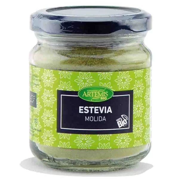 sales, condimentos y salsas ESTEVIA MOLIDA BIO 65 grs