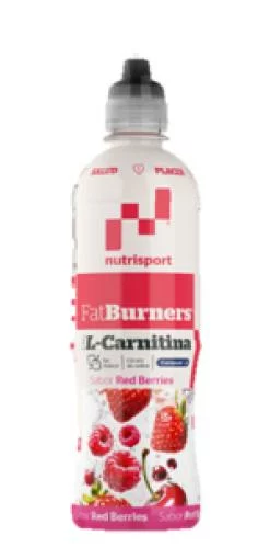 deporte FAT BURNERS FRUTOS ROJOS CON L-CARNITINA CARNIPURE 500ML
