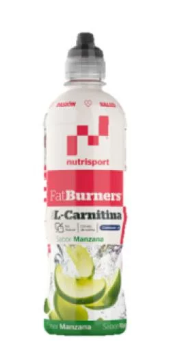deporte FAT BURNERS MANZANA CON L-CARNITINA CARNIPURE 500ML