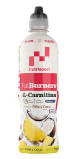 deporte FAT BURNERS PIÑA Y COCO CON L-CARNITINA CARNIPURE 500ML