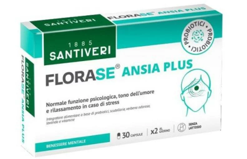 sistema nervioso FLORASE ANSIA PLUS 30 CAPS