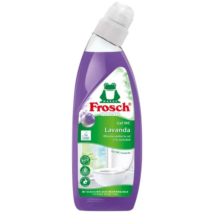 limpieza GEL WC CON LAVANDA ECO, 750 ML